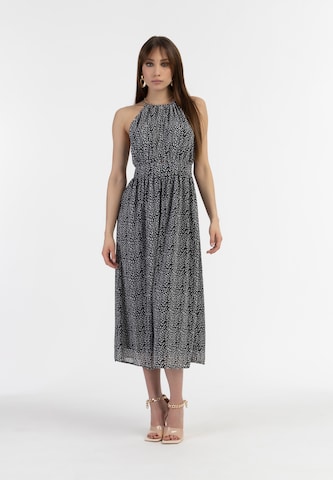 Robe d’été faina en noir