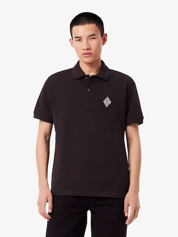 LACOSTE - Camisa em castanho: frente