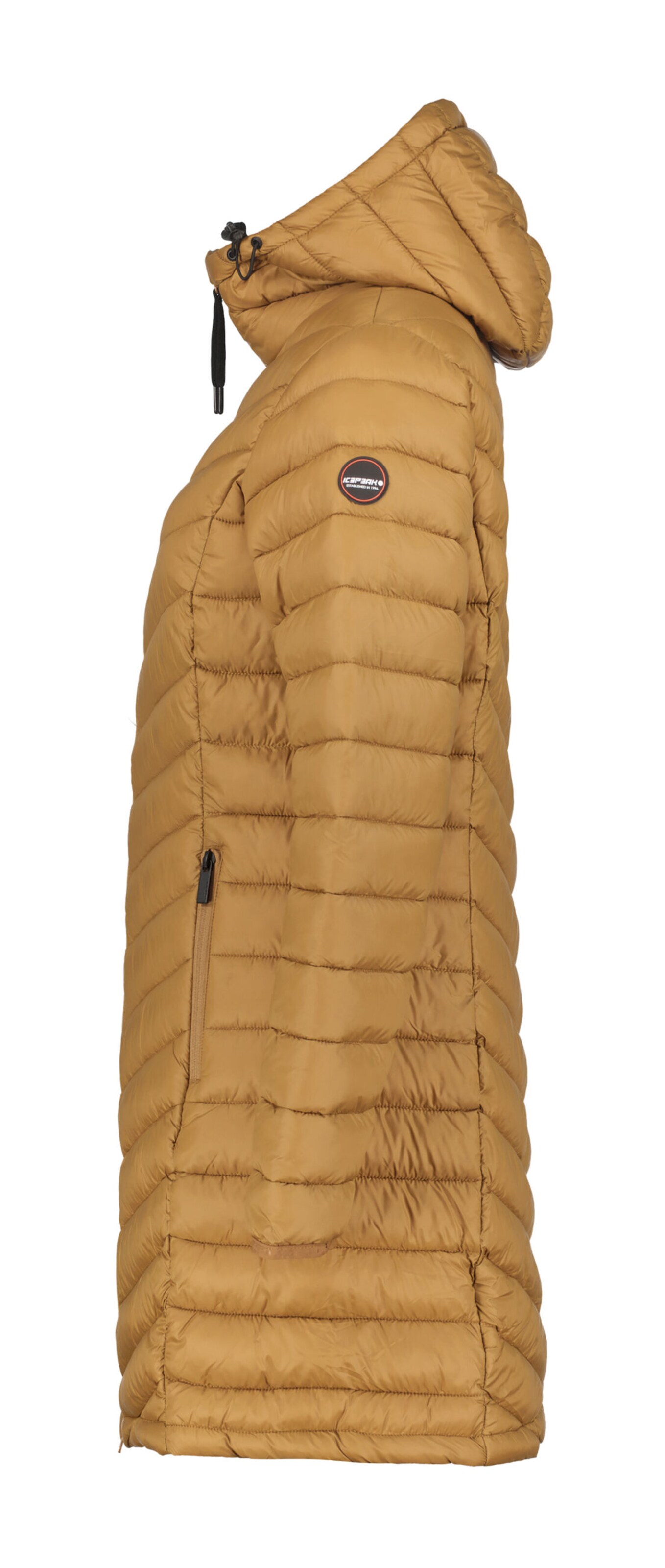 ICEPEAK Outdoor coat 'Vinton' in Brown