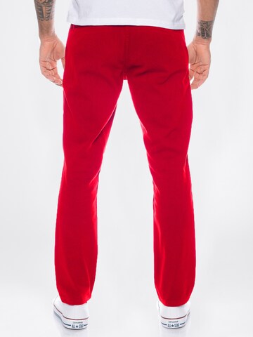 Rock Creek Slim fit Chino Pants in Red