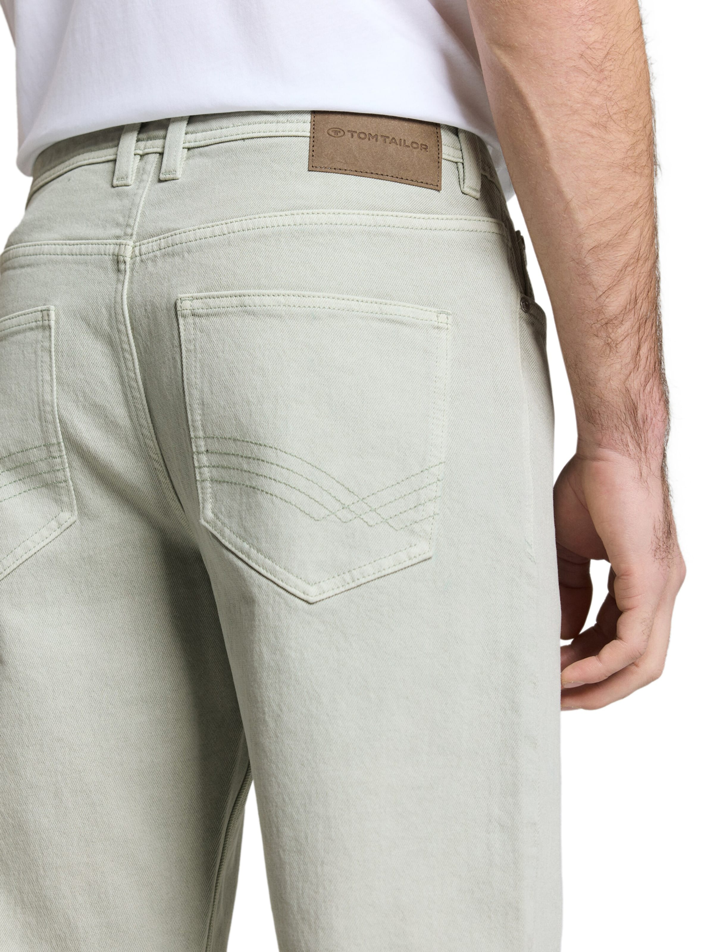 TOM TAILOR - Loosefit Vaquero 'MORRIS' en gris