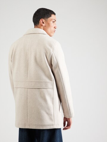 INDICODE JEANS Between-Seasons Coat 'Mito' in Beige