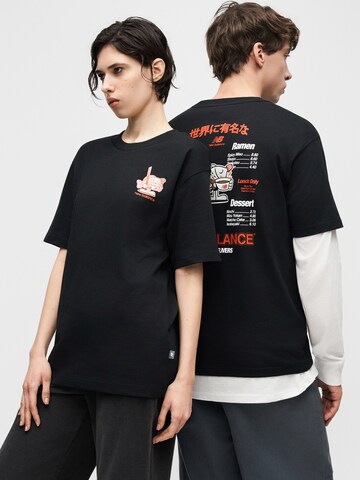 new balance Tričko – černá