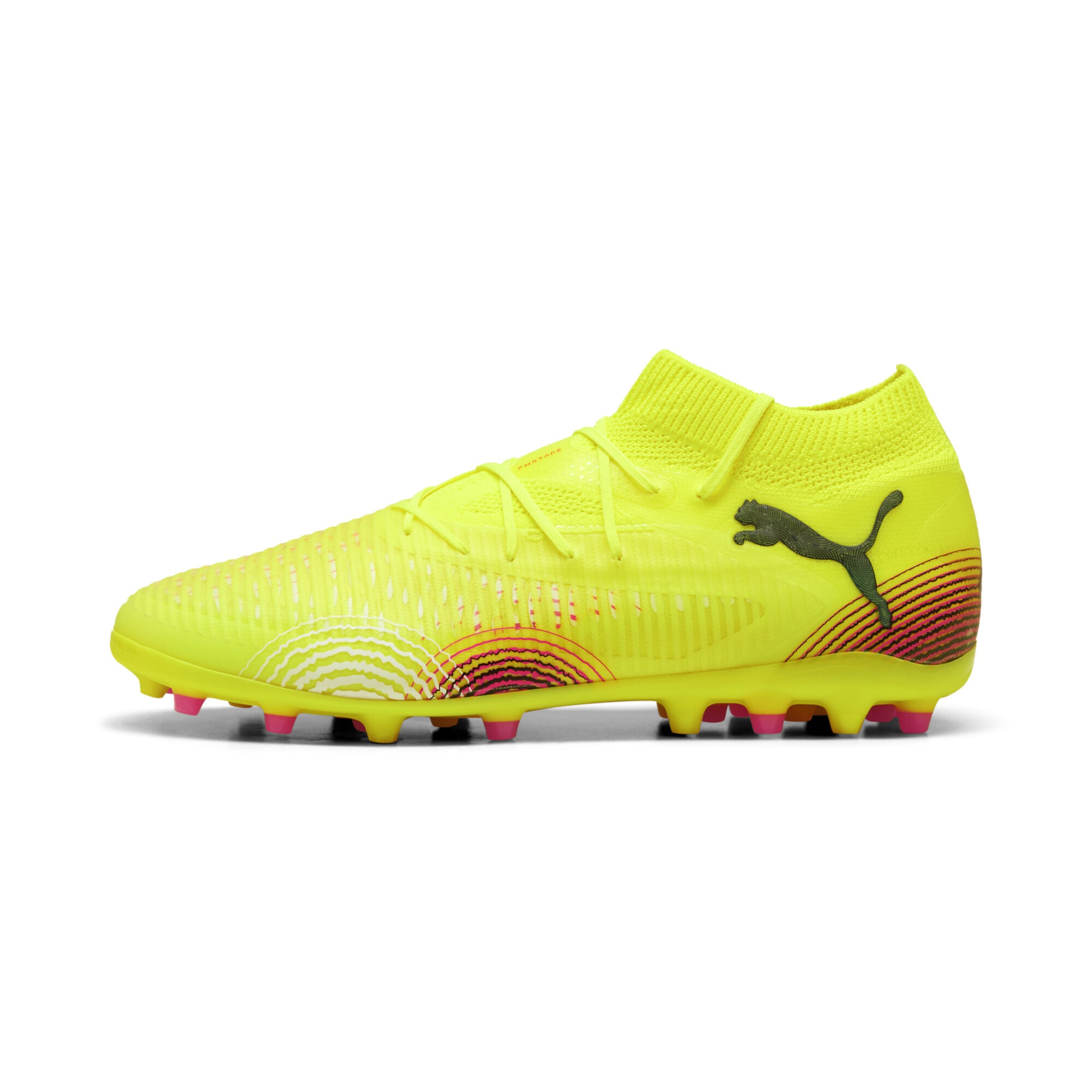 PUMA Voetbalschoen 'Future 8 Pro' in Geel: voorkant