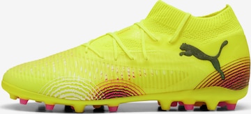 PUMA Soccer shoe 'Future 8 Pro' in Yellow: front