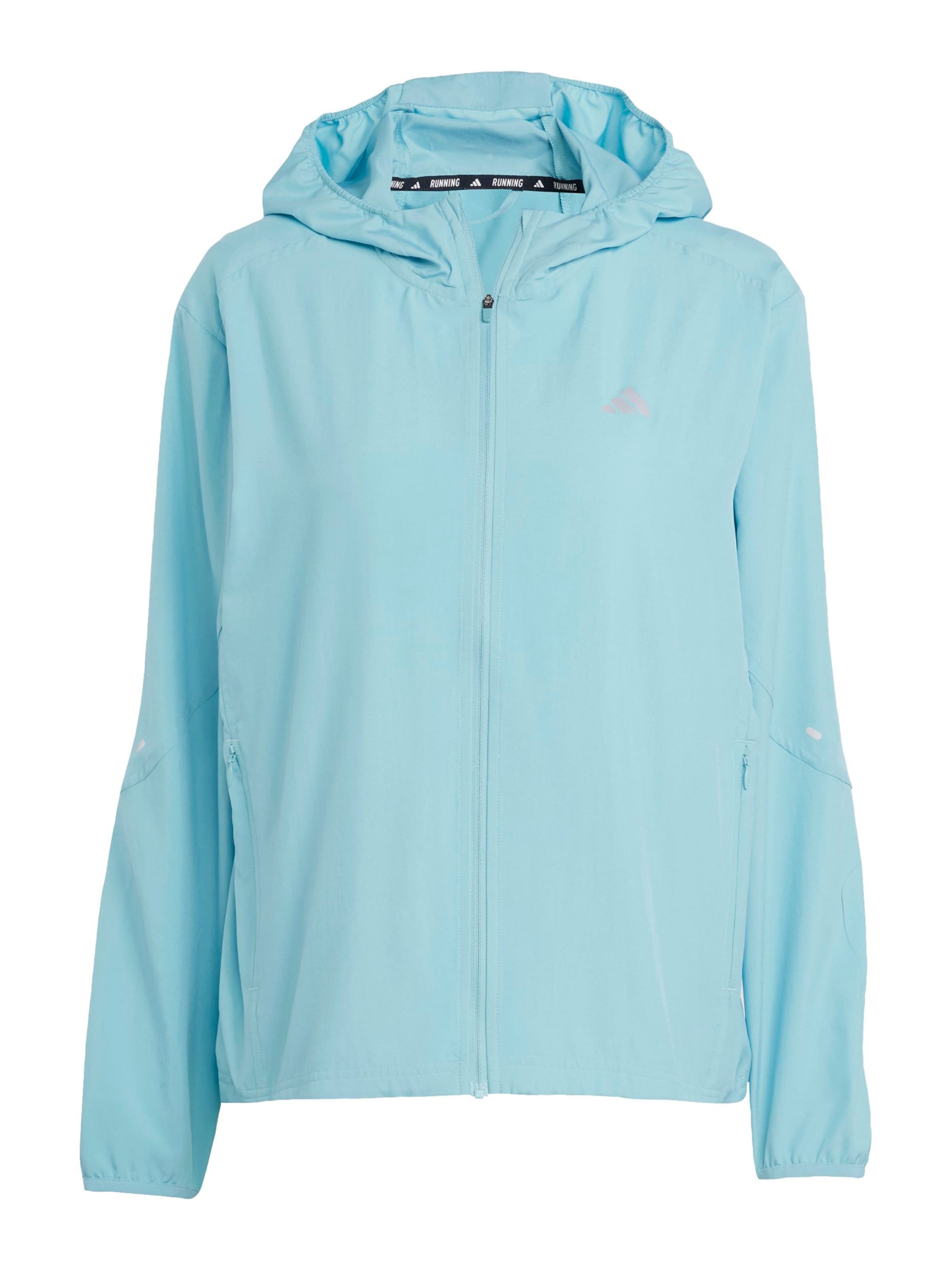 ADIDAS PERFORMANCESportska jakna 'RUN IT' - zelena boja: prednji dio