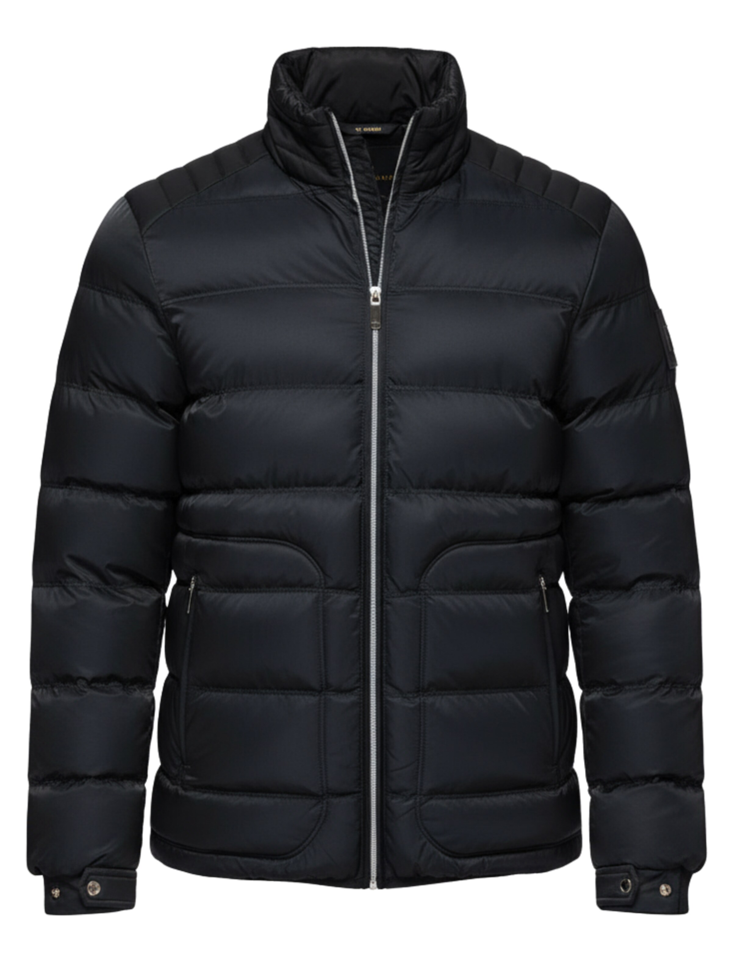 Ombre - Chaqueta de invierno en negro: frente