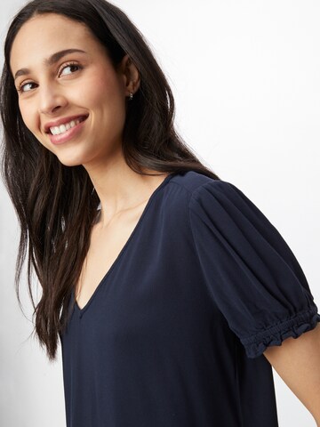 ESPRIT Bluse in Blau