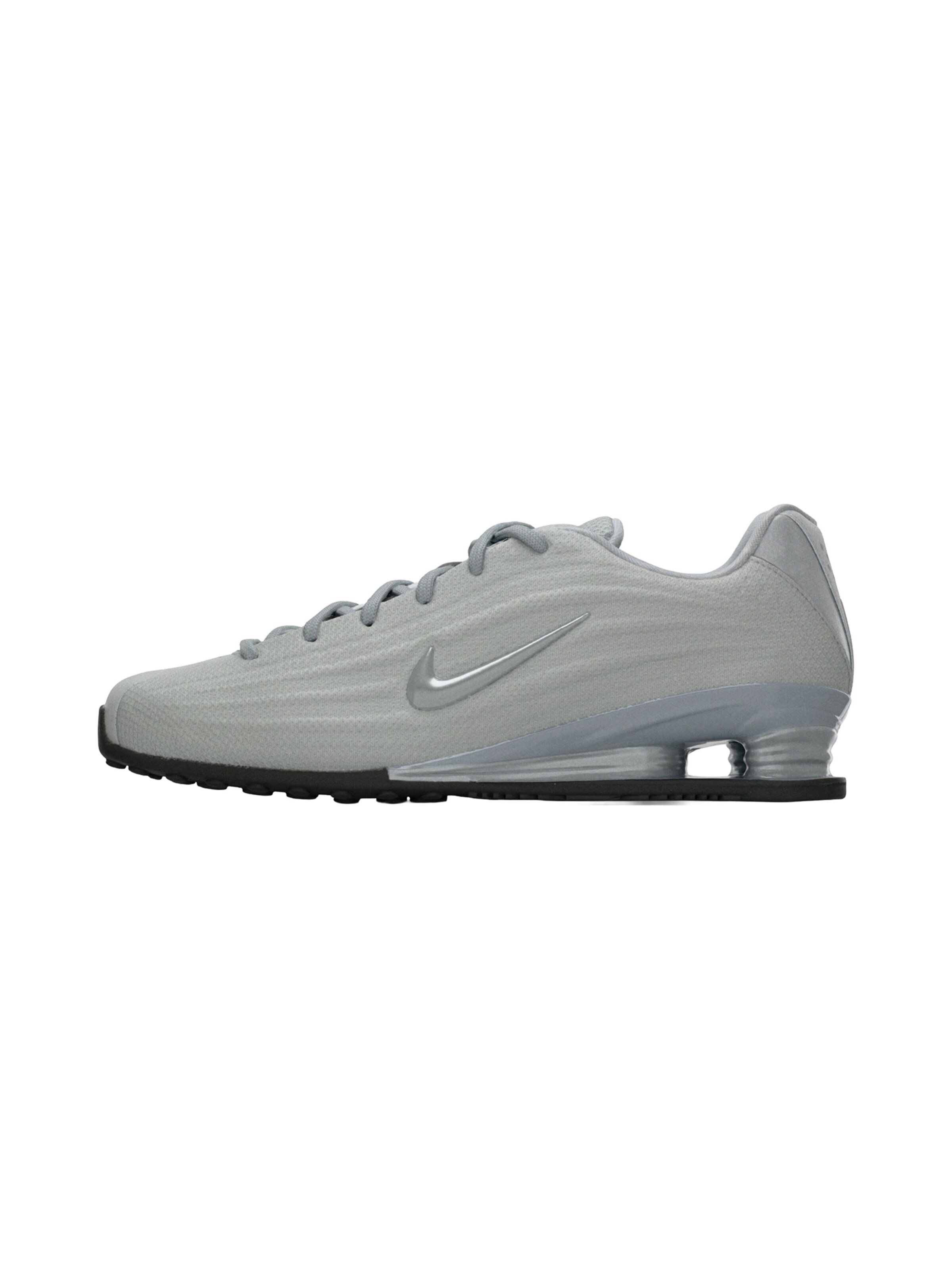 Nike Sportswear Rövid szárú sportcipők 'Shox Z' - szürke: elől