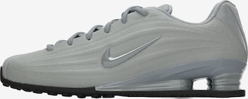 Baskets basses 'SHOX Z' Nike Sportswear en argent : devant