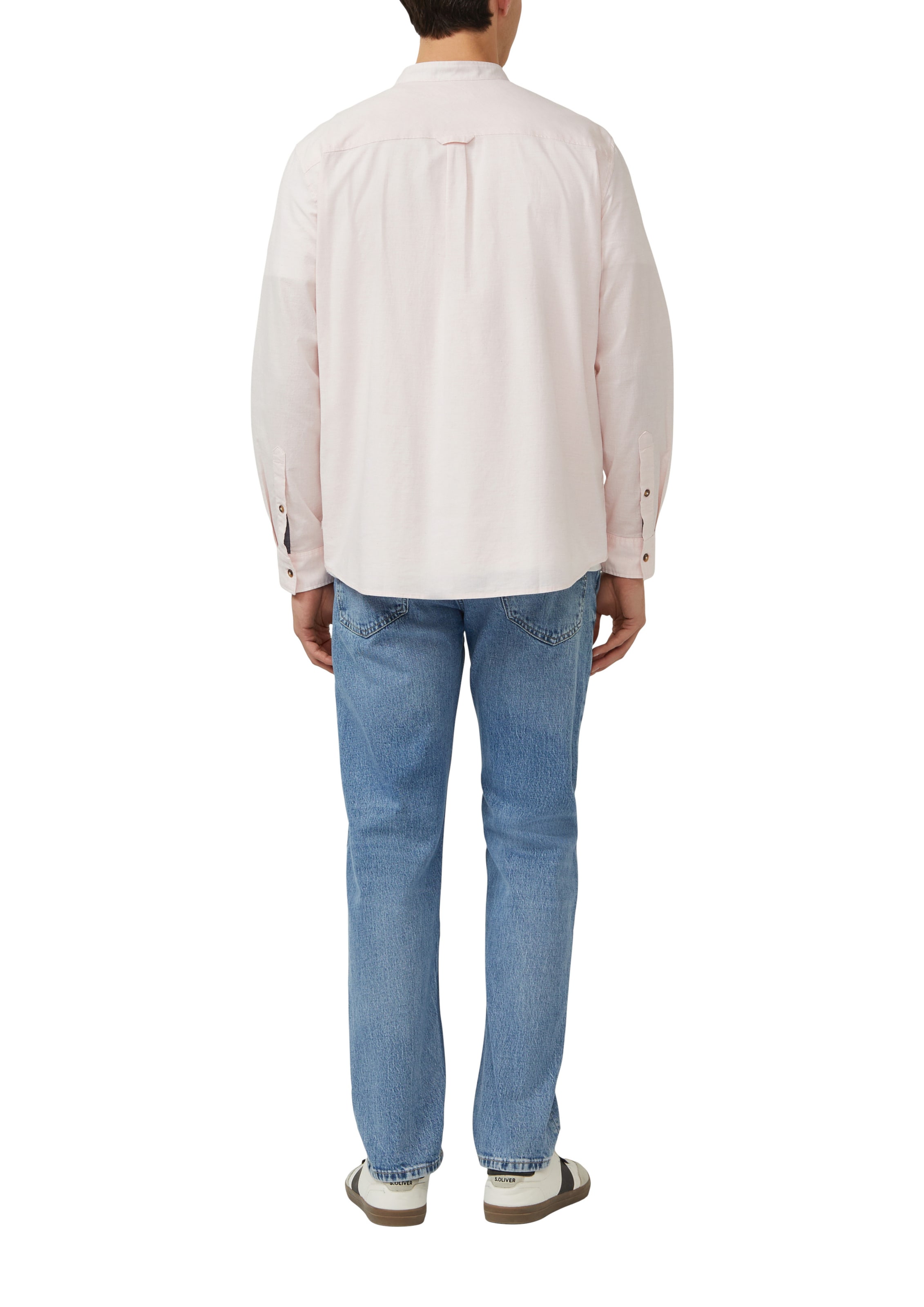 Coupe regular Chemise s.Oliver en rose