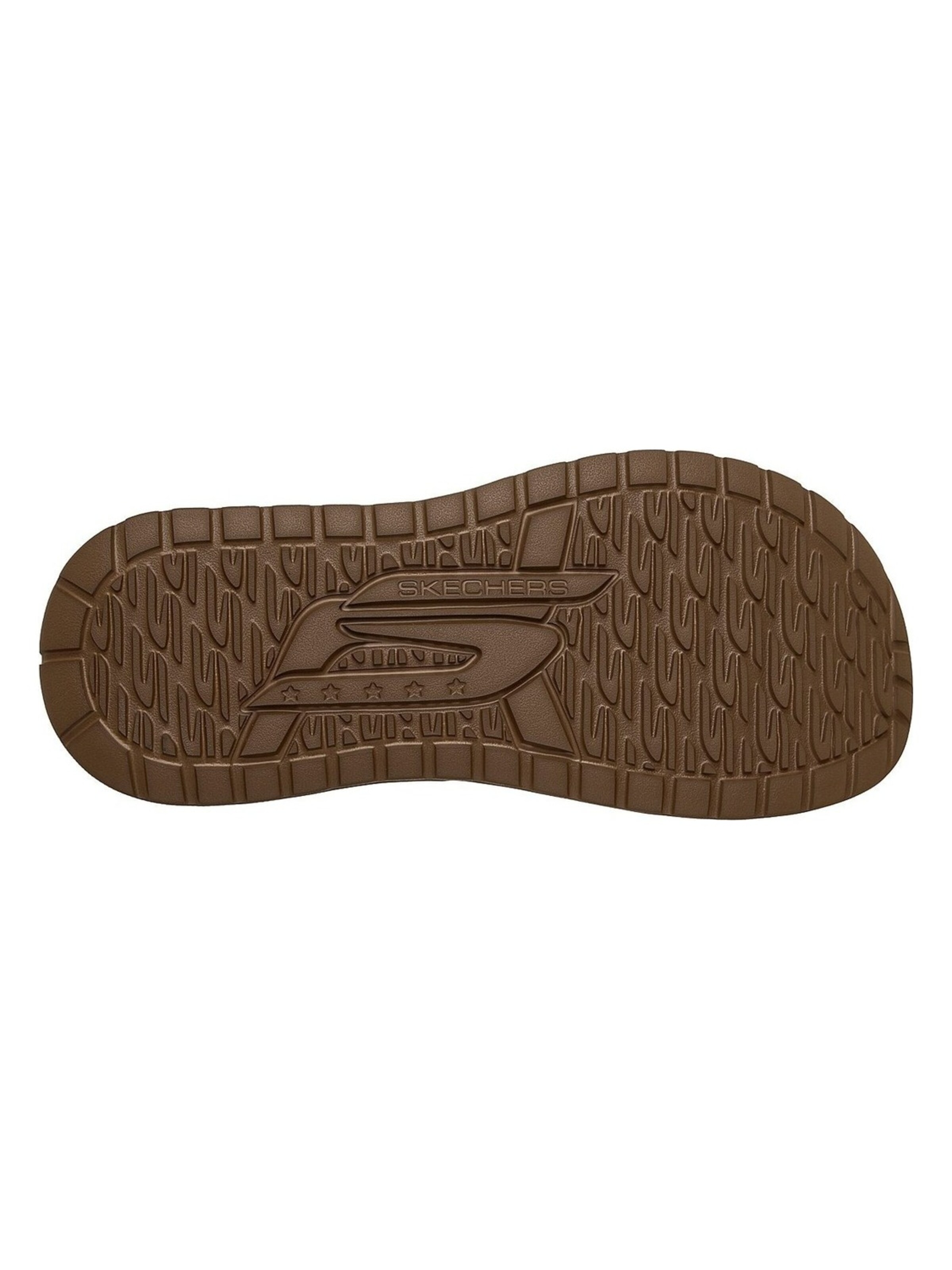 SKECHERS - Sandalias de dedo en marrón