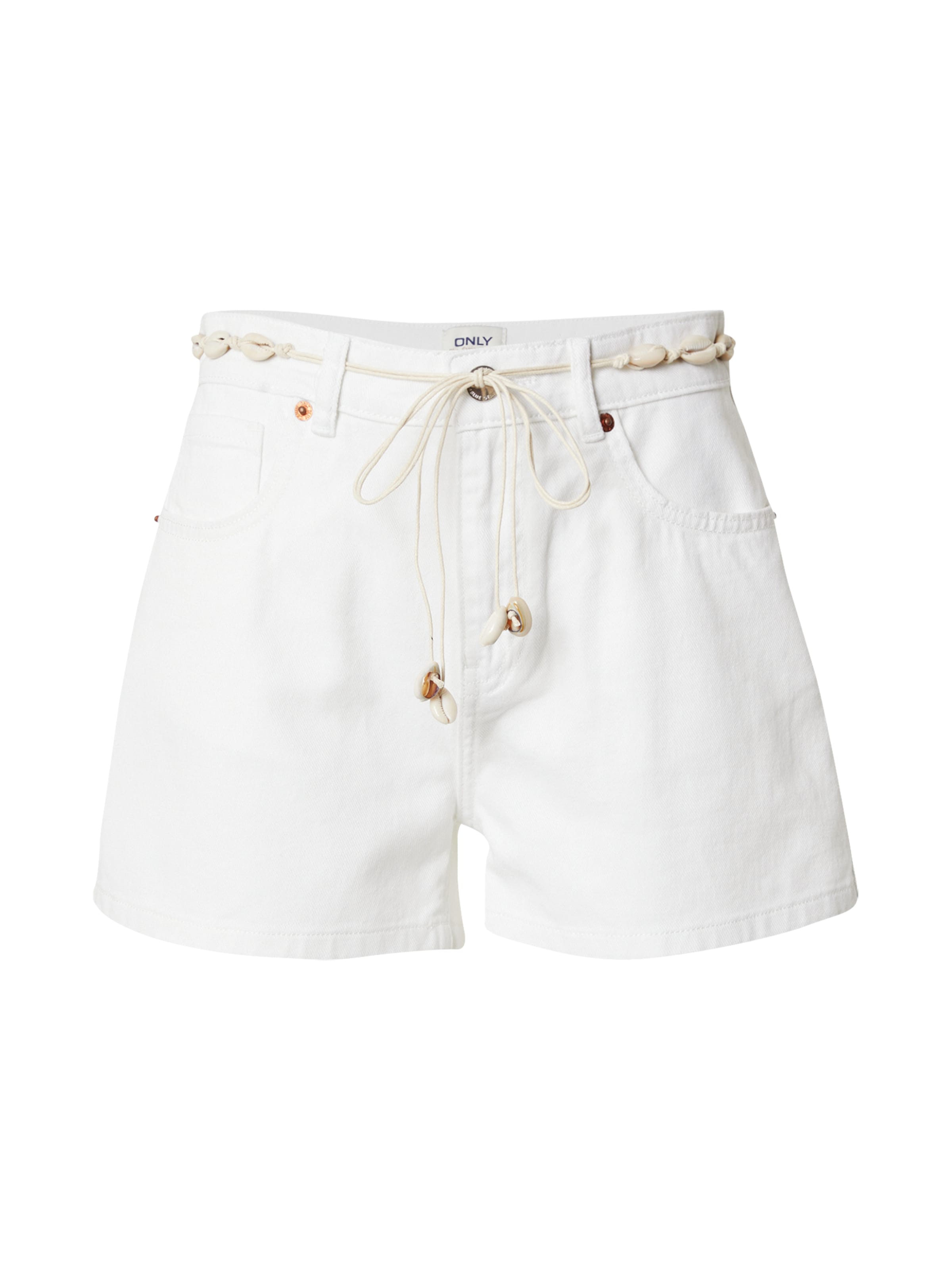 ONLY Regular Jeans 'ONLZuma' i vit: framsida