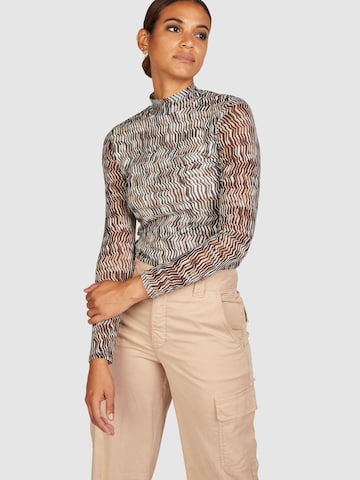 MARC AUREL Shirt in Zwart