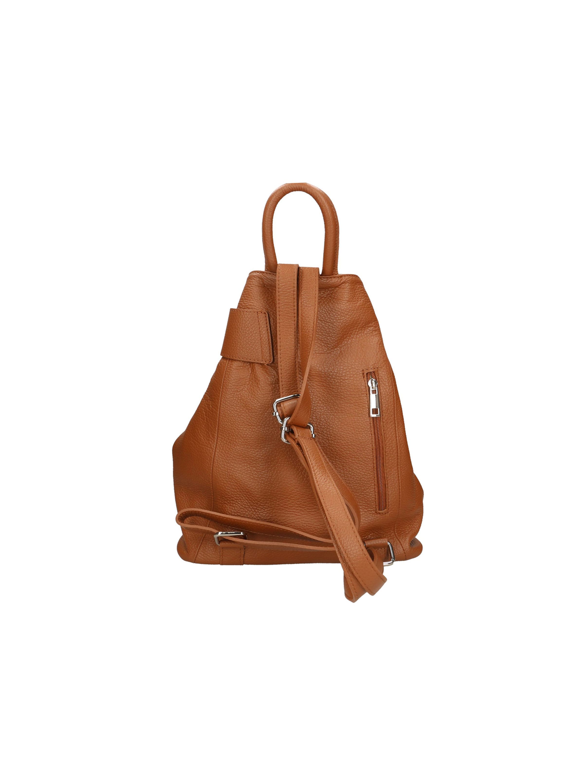 CHICCA BORSE Rugzak in Bruin