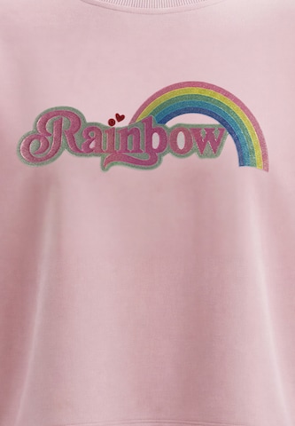 MYMO - Sweatshirt em rosa