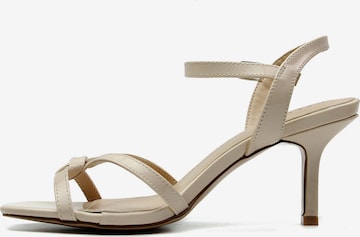 Celena Strap sandal 'Chizitelu' in Beige