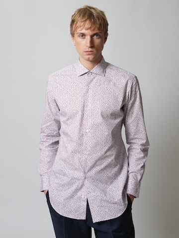 HENRIK Super Slim Fit Button Up Shirt in Mixed colors