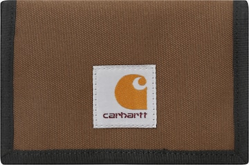 Porte-monnaies 'Alec' Carhartt WIP en marron : devant