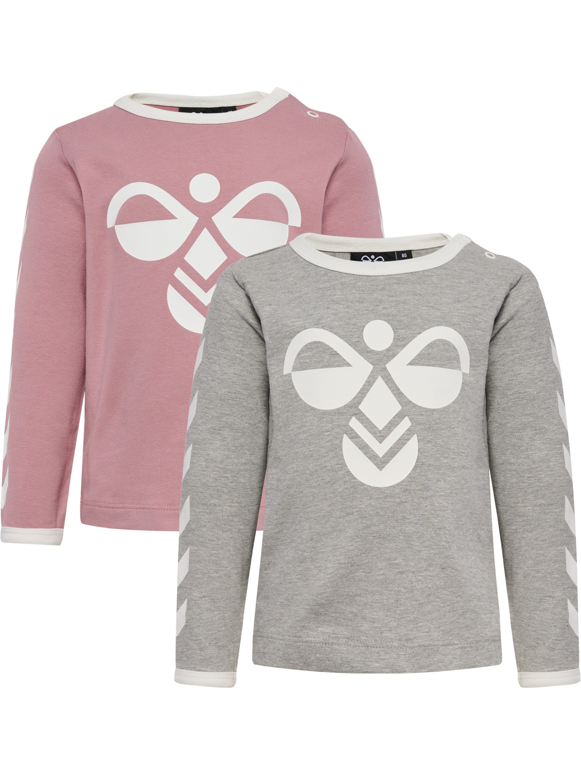 Hummel Shirts i grå: forside