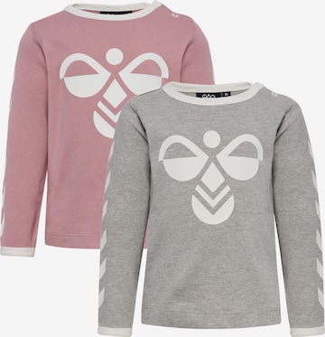 Hummel Shirt in Grey: front