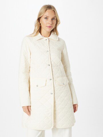 Palton de primăvară-toamnă de la Polo Ralph Lauren pe bej: față