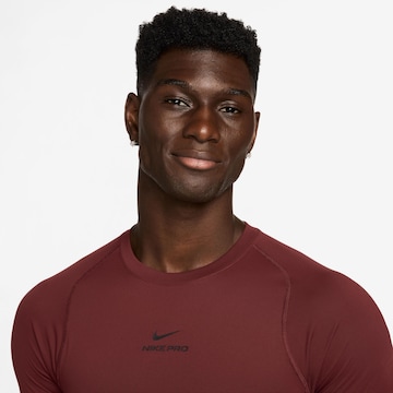 NIKE Funktionsshirt in Rot