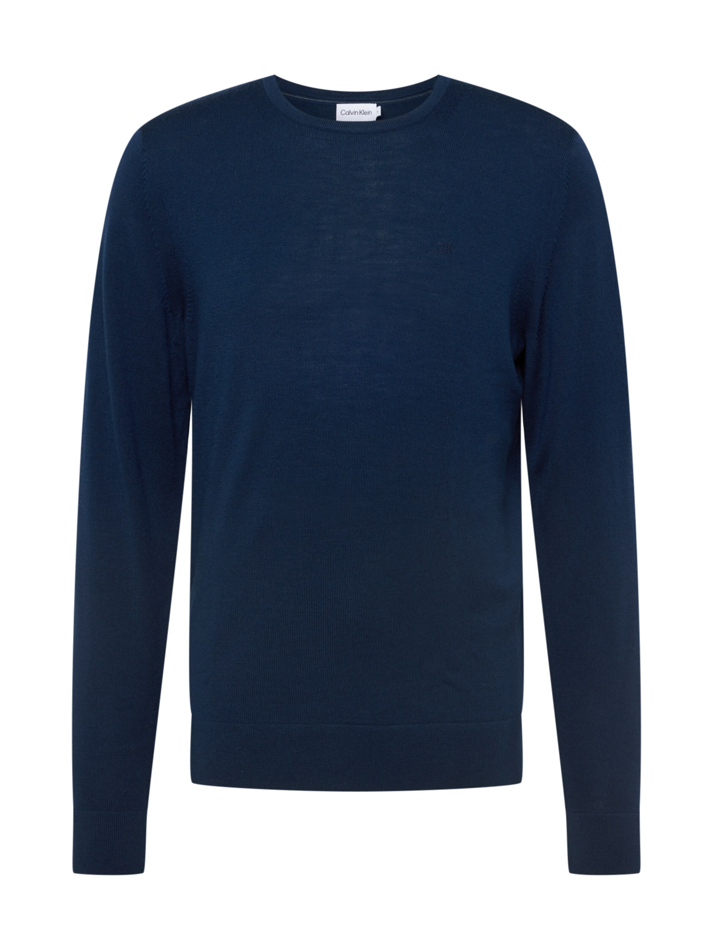 Calvin Klein Sweater in Blue: front