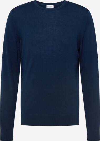 Calvin Klein Pullover em azul escuro, Vista do produto