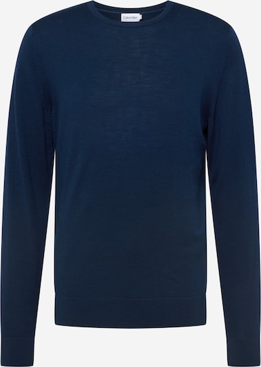Calvin Klein Trui in de kleur Donkerblauw, Productweergave