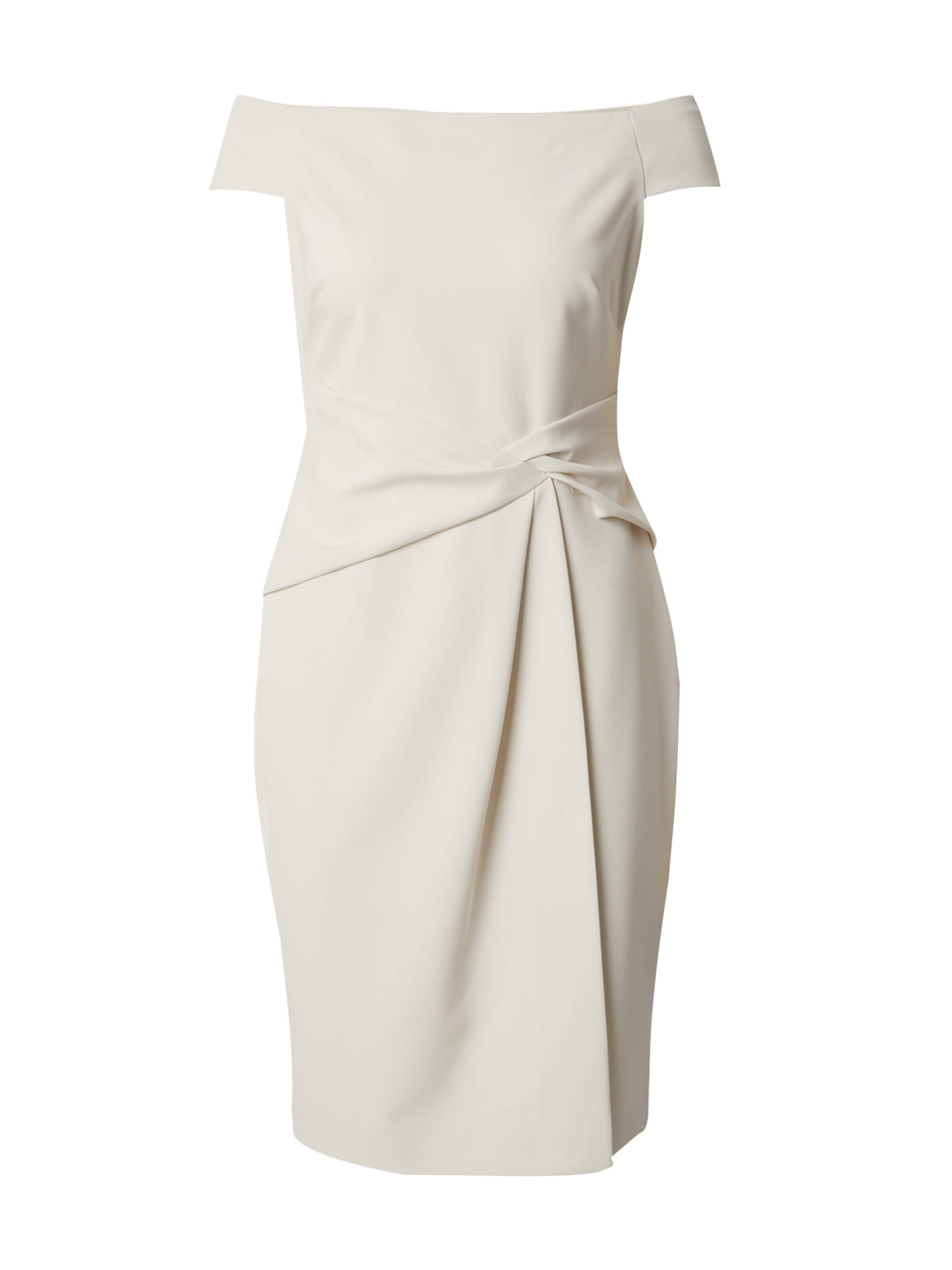 Lauren Ralph Lauren Kleid in Beige: Vorderseite