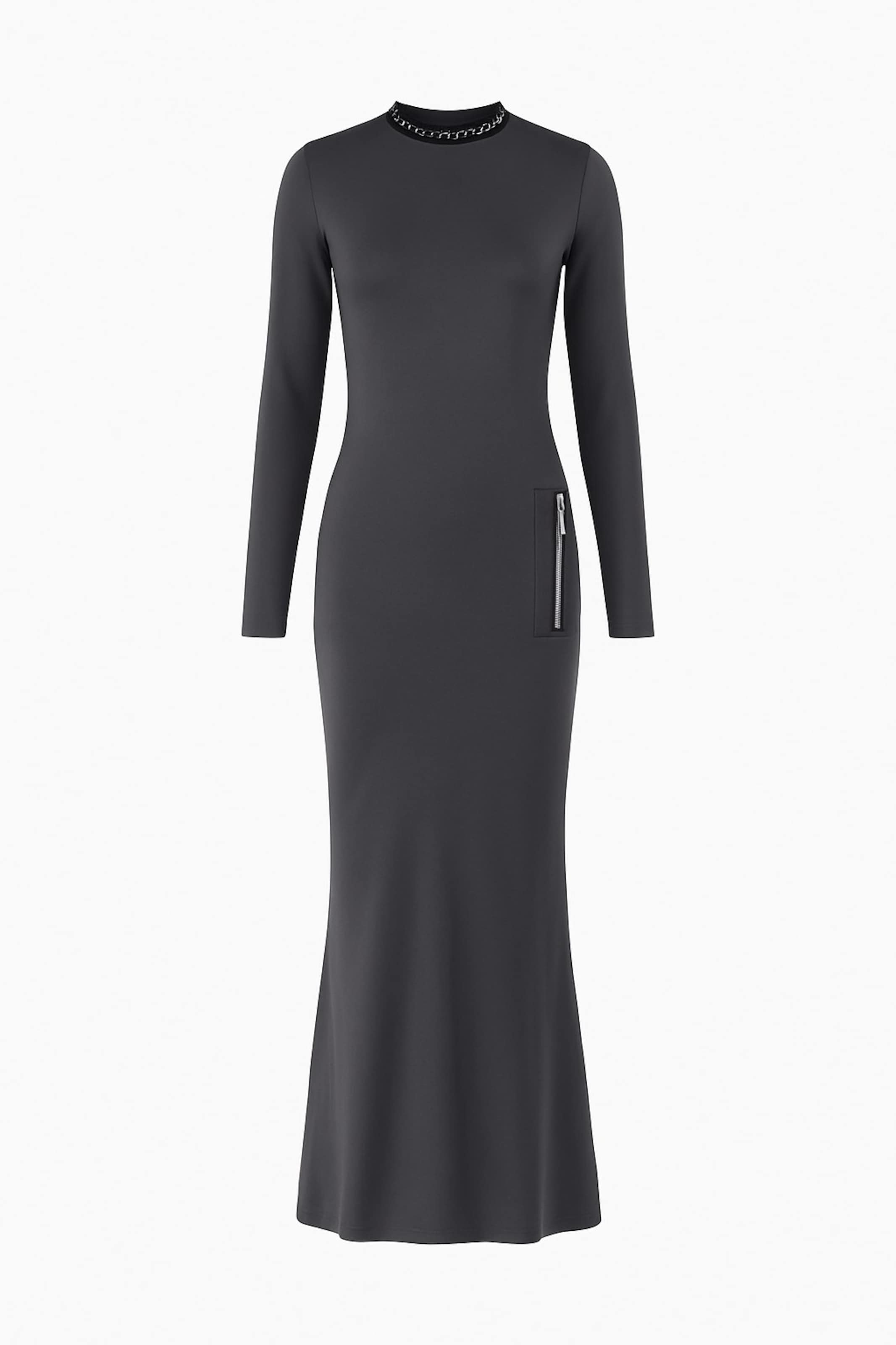 WOMAN VISION Dress in Black: front