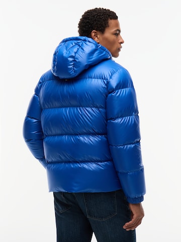 TOMMY HILFIGER Jacke in Blau