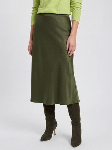 Olsen Skirt in Green: front