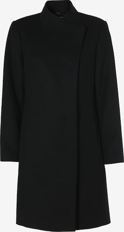 TATUUM Between-seasons coat 'VADIKA' in Black: front