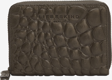 Liebeskind Berlin Wallet in Brown: front