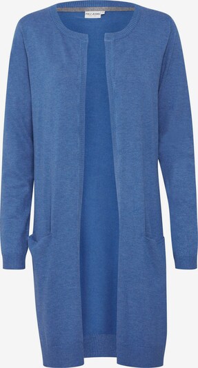 PULZ Jeans Strickjacke 'Sara' in blau, Produktansicht