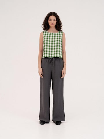 AmourLinen Top 'Lucia' in Groen