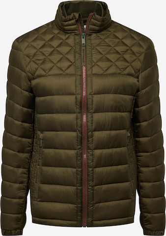 STRELLSON Winter jacket 'Clason' in Green: front