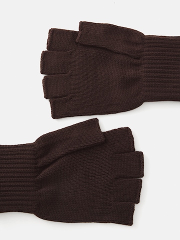 Carhartt WIP Short finger gloves in Brown