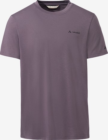 VAUDE T-Shirt 'Abelia' in Lila: Vorderseite