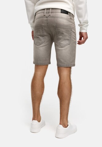 Coupe slim Jean 'Fly' INDICODE JEANS en gris