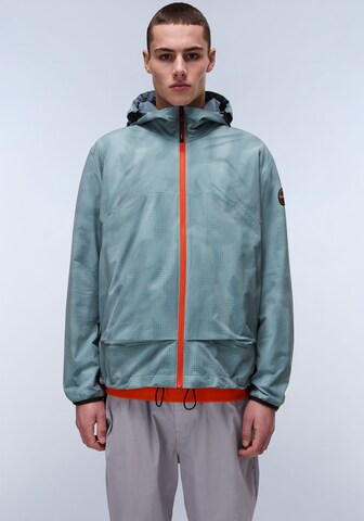 NAPAPIJRI Between-Season Jacket in Blue: front