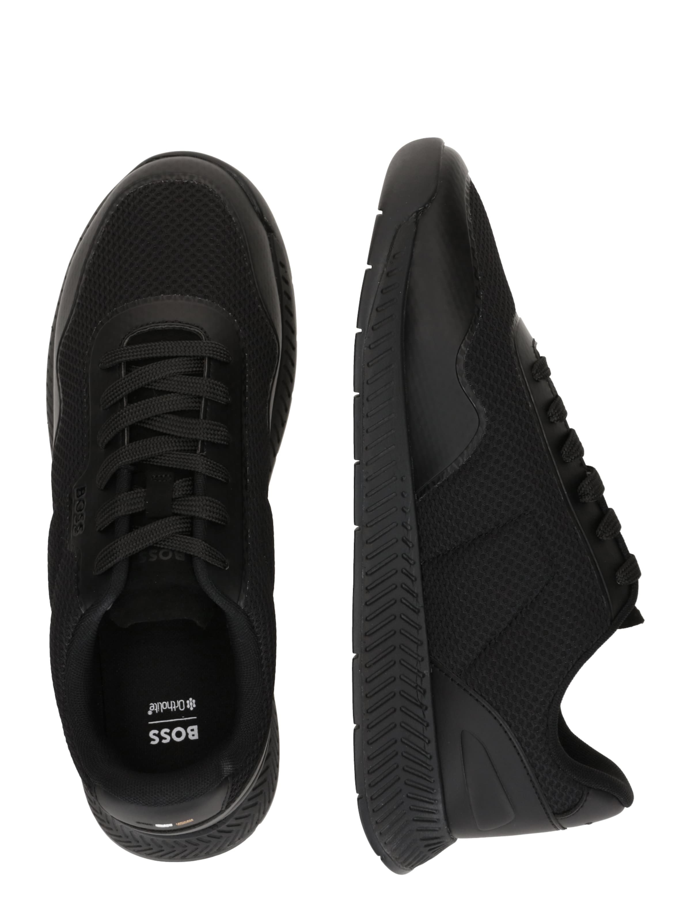 BOSS Trainers 'Titanium' in Black