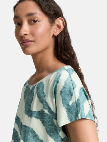 TOM TAILOR Shirt in Groen