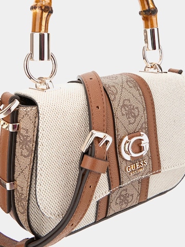 GUESS Handbag 'Kerima' in Brown