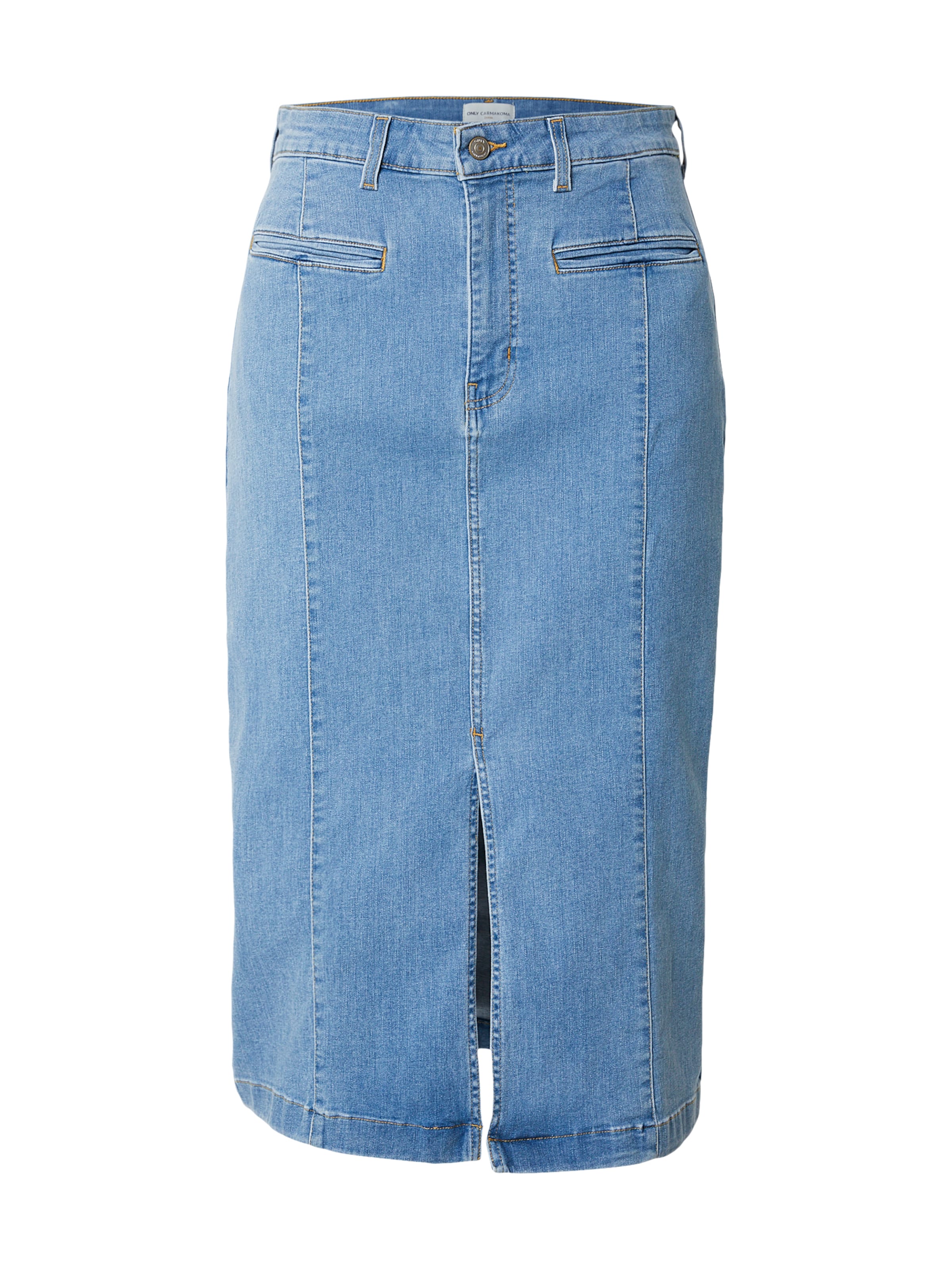 ONLY Carmakoma - Saia 'CARENYA' em azul: frente