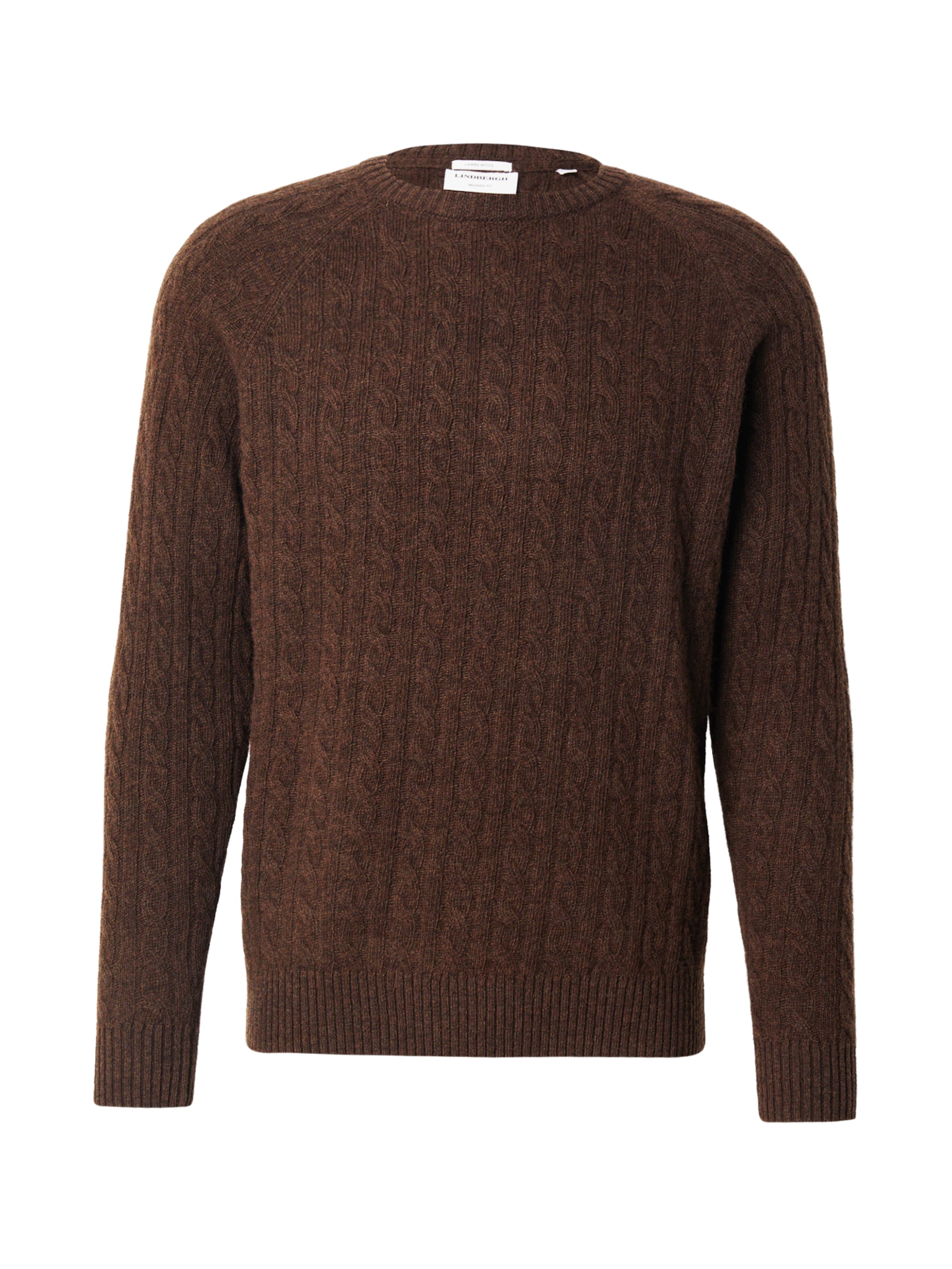 Pullover di Lindbergh in marrone: frontale