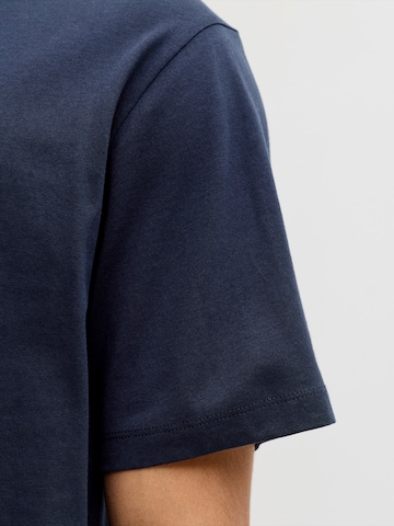 JACK & JONES Футболка 'JJECorp' в Синий