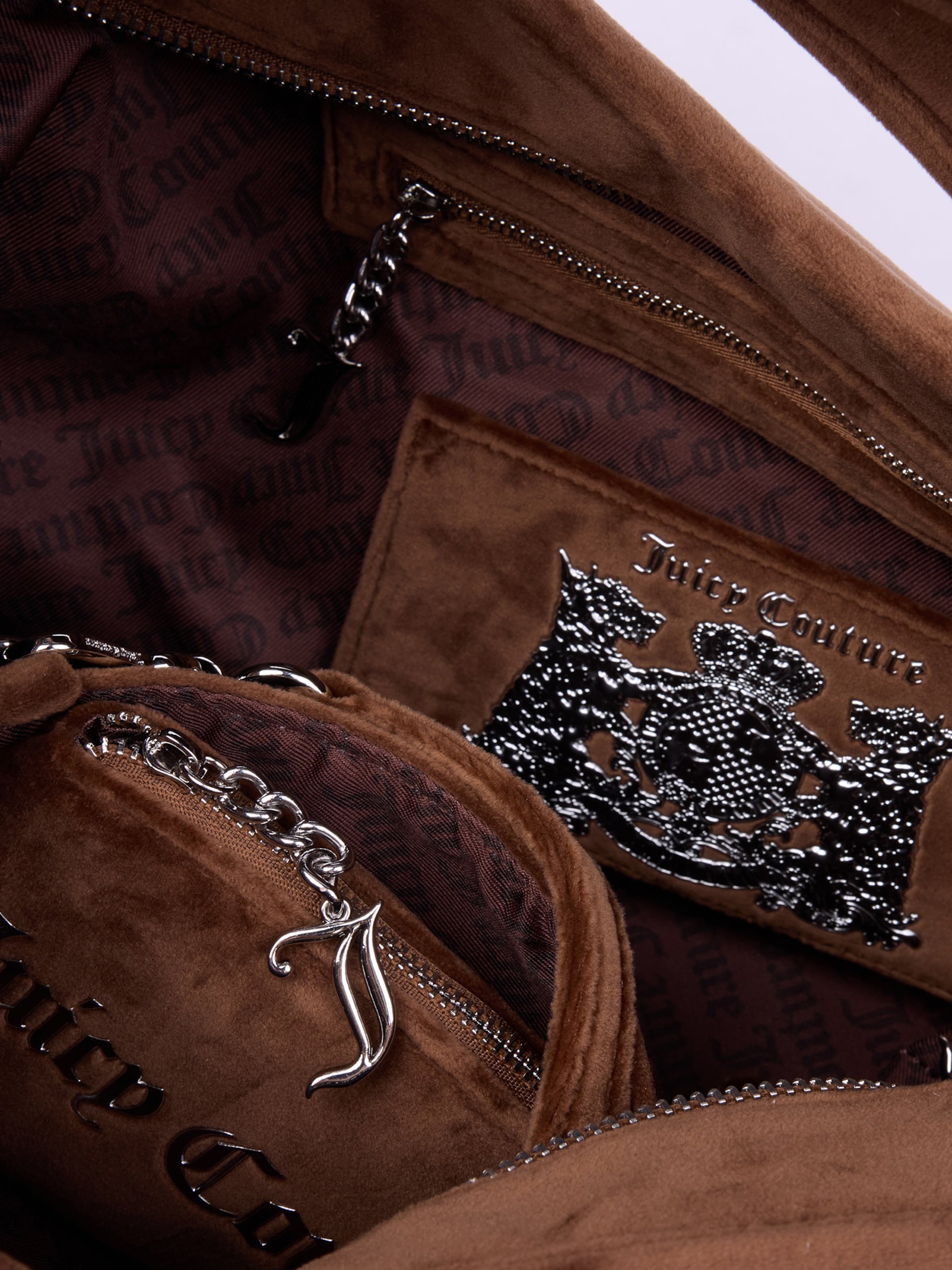 Borsa a mano di Juicy Couture in marrone